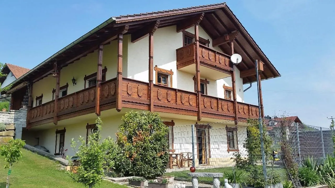 公寓 Ferienwohnung Haus Am Berg Innernzell
