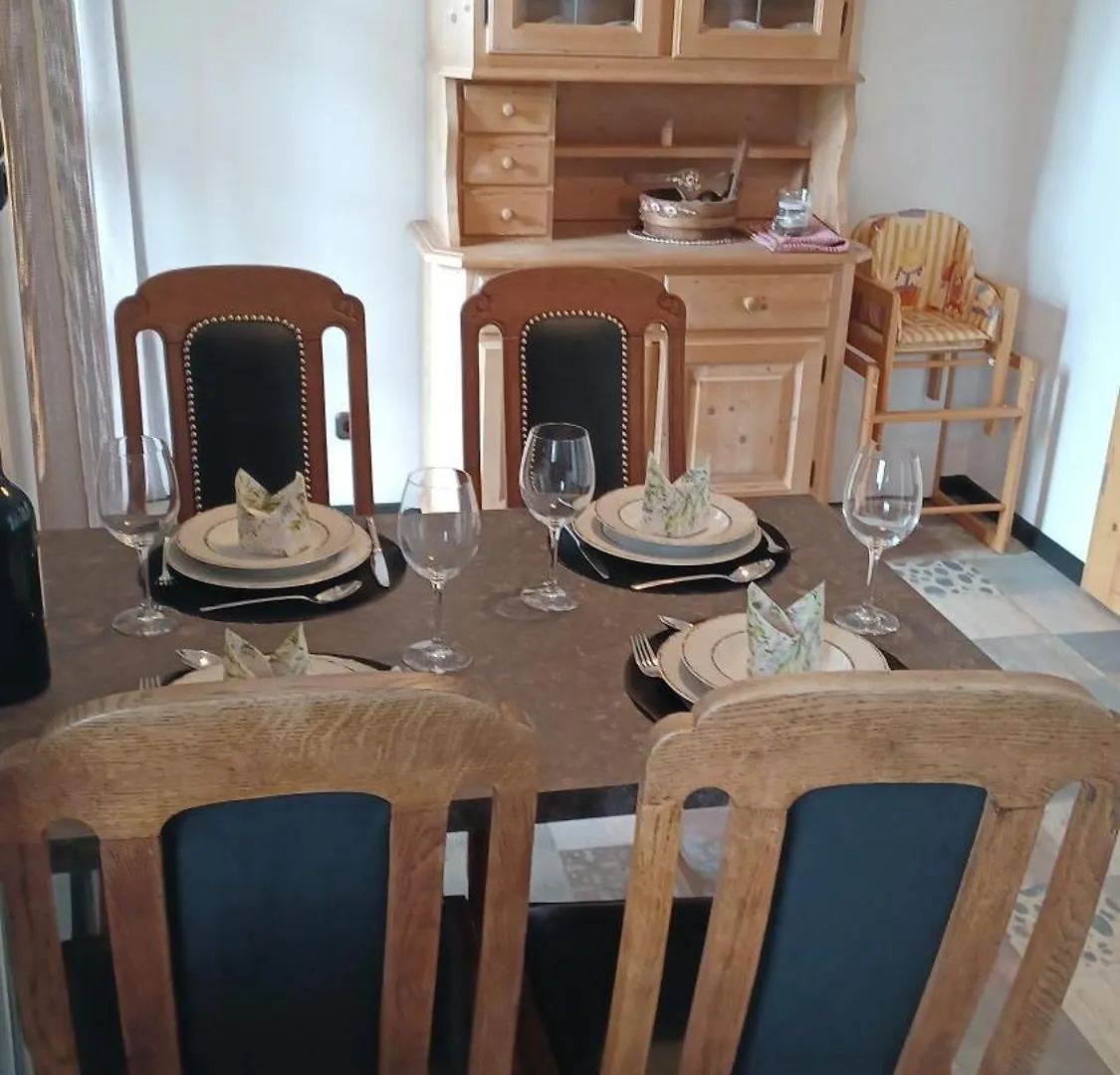 Ferienwohnung Haus Am Berg Innernzell